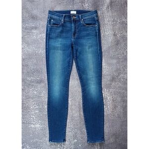 MOTHER The Charmer Dance Of The Mocking Bird Denim Jeans CUT#604208